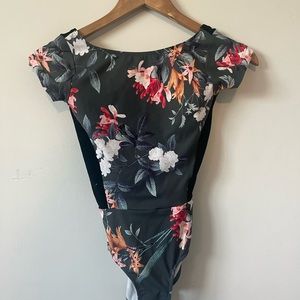 Eleve dancewear ballet leotard floral aesthetic